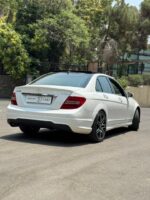 مرسدس بنز C200 2014 سفید - Image 3