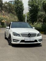 مرسدس بنز C200 2014 سفید - Image 2