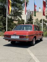 مرسدس بنز معماری 220 قرمز 1972 - Image 3