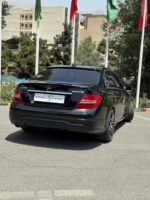 مرسدس بنز C200 2014 مشکی - Image 3