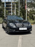 مرسدس بنز C200 2014 مشکی - Image 4