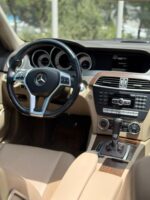 مرسدس بنز C200 2014 مشکی - Image 2