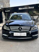 مرسدس بنز C200 2014 مشکی