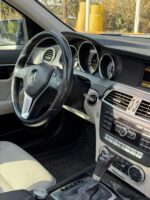 مرسدس بنز C200 2012 سرمه ایی - Image 2