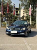 مرسدس بنز C200 2012 سرمه ایی