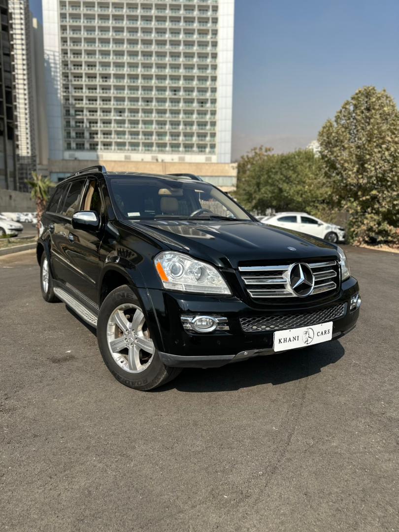 WhatsApp Image 2025-10-13 at 13.48.26 مرسدس بنز GL 550 مشکی 2009 - Image 1