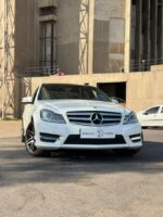 مرسدس بنز C200 2014 سفید سفارش عربستان