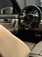 مرسدس بنز C200 2014 سفید سفارش عربستان - Image 4