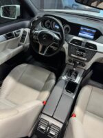 مرسدس بنز C200 2014 سفید سفارش عربستان - Image 3