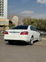 مرسدس بنز E200 مدل 2013 سفید - Image 2