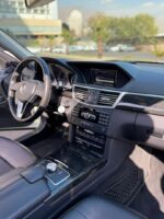 مرسدس بنز E200 مدل 2013 سفید - Image 3