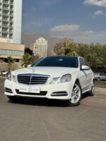 مرسدس بنز E200 مدل 2013 سفید