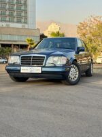 مرسدس بنز E220 مدل 1993 آبی