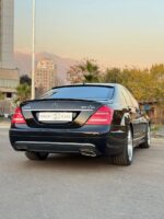 مرسدس بنز S350 مدل 2006 مشکی - Image 2
