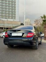 مرسدس بنز C200 2014 مشکی - Image 2