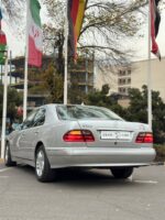 مرسدس بنز E240 مدل 1999نقره ایی - Image 3