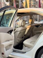 مرسدس بنز E280 مدل 2006 سفید - Image 3