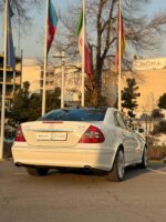 مرسدس بنز E280 مدل 2006 سفید - Image 2