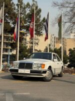 مرسدس بنز E230 مدل 1992 سفید