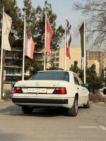 مرسدس بنز E230 مدل 1992 سفید - Image 2