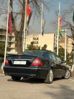 مرسدس بنز E280 مدل 2007 مشکی - Image 2