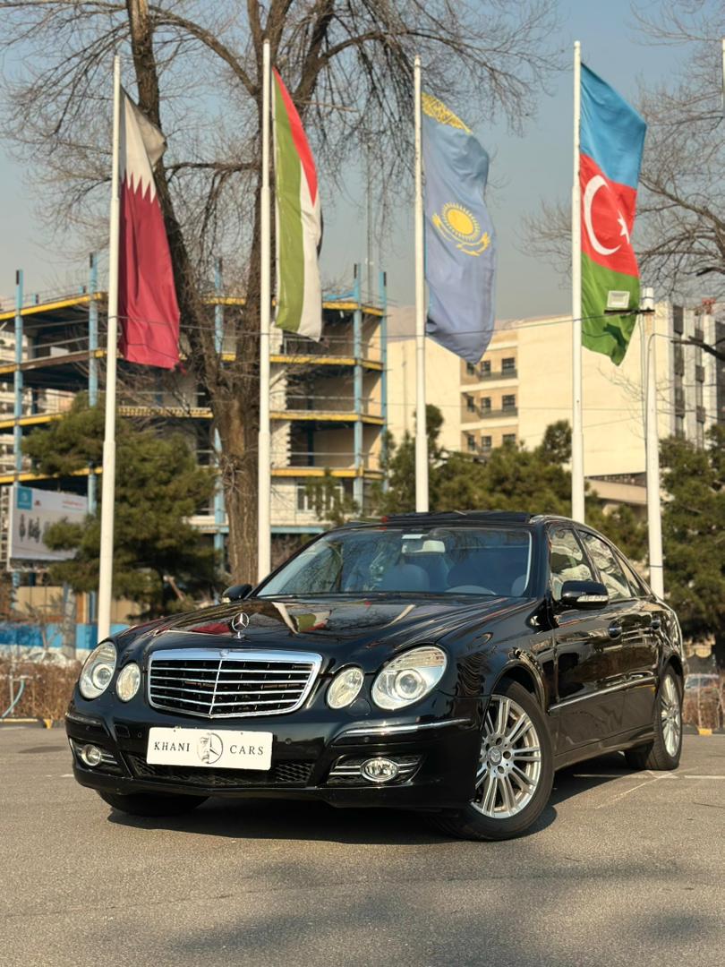 WhatsApp Image 2026-01-05 at 15.28.59 مرسدس بنز E280 مدل 2007 مشکی - Image 1